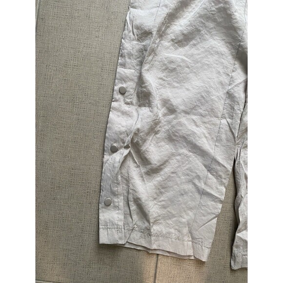 Parfois Collection Women's Pull On Tamanho Knit Pants Cream M/L NWT Button Detai - Picture 3 of 6